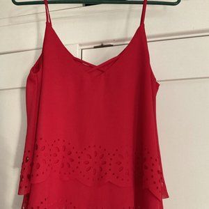 Francesca's Laser Cut Top